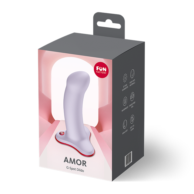 Amor G-Spot Dildo Purple