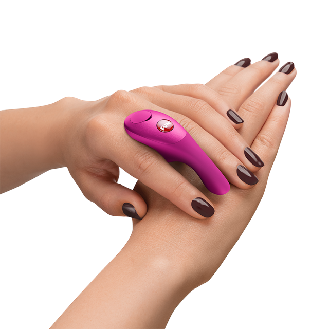 Be One Finger Vibrator Magenta