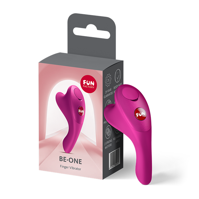 Be One Finger Vibrator Magenta