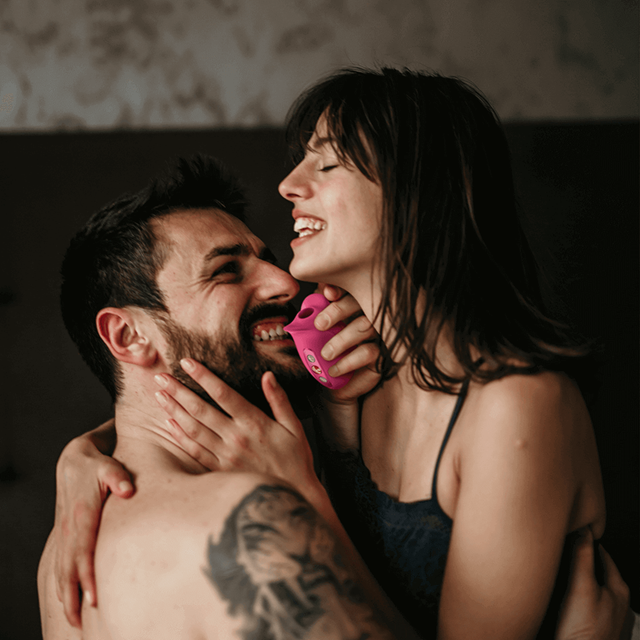 Belle Air Pulse Vibrator Raspberry