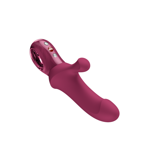 Bi Stronic Curve Thrusting Rabbit Pulsator Red