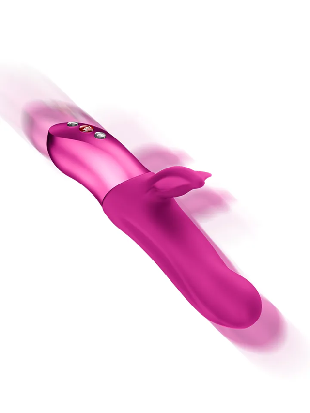 Bi Stronic Fusion Thrusting Rabbit Magenta