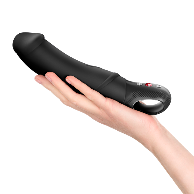 Big Boss G-Spot Vibrator Black