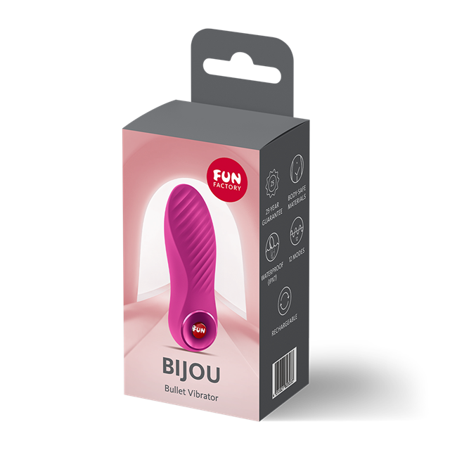 Bijou Bullet Vibrator Magenta