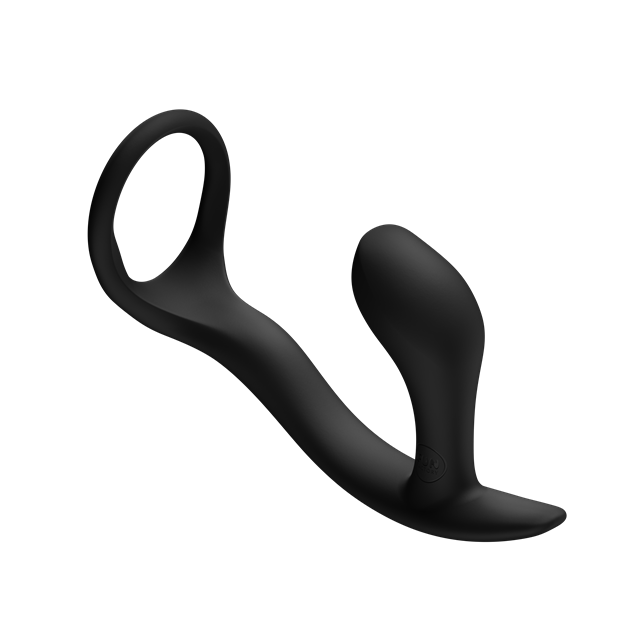 Bootie Ring Anal Plug Black