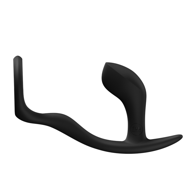 Bootie Ring Anal Plug Black