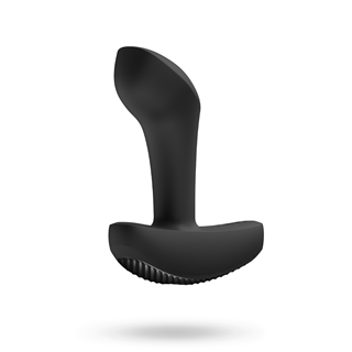 Bootie Vibe Anal Vibrator Black