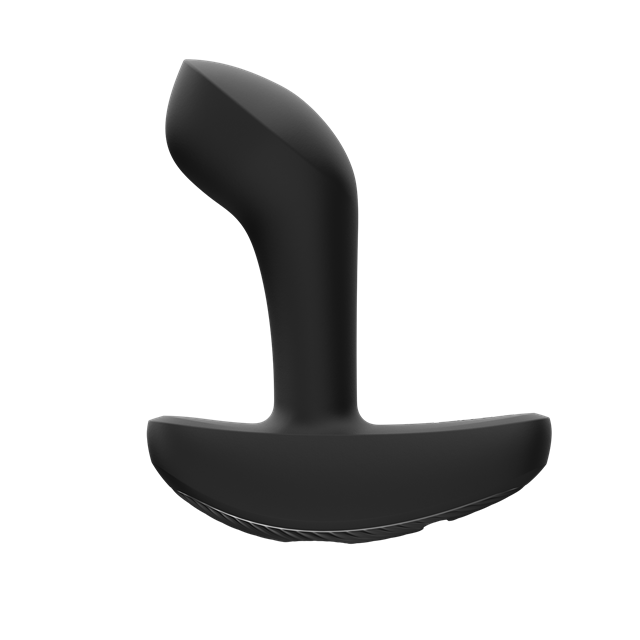 Bootie Vibe Anal Vibrator Black