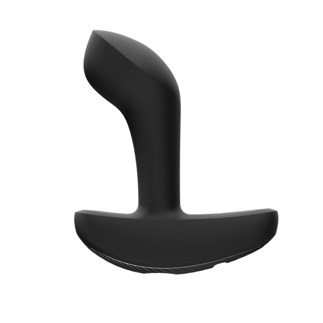 Bootie Vibe Anal Vibrator Black