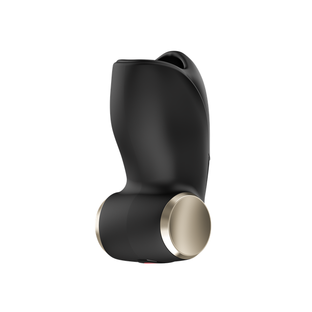 Cobra Libre II Vibrating Masturbator Black