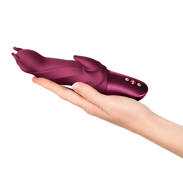 Darling Devil Rabbit Vibrator Wine Red