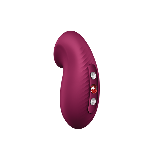 Desire Air Pulse Vibrator Wine Red