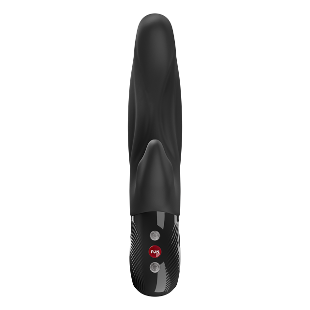 Lady Bi Rabbit Vibrator Black