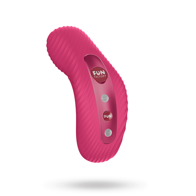 Laya III Lay-On Vibrator Raspberry