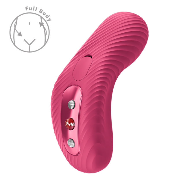 Laya III Lay-On Vibrator Raspberry