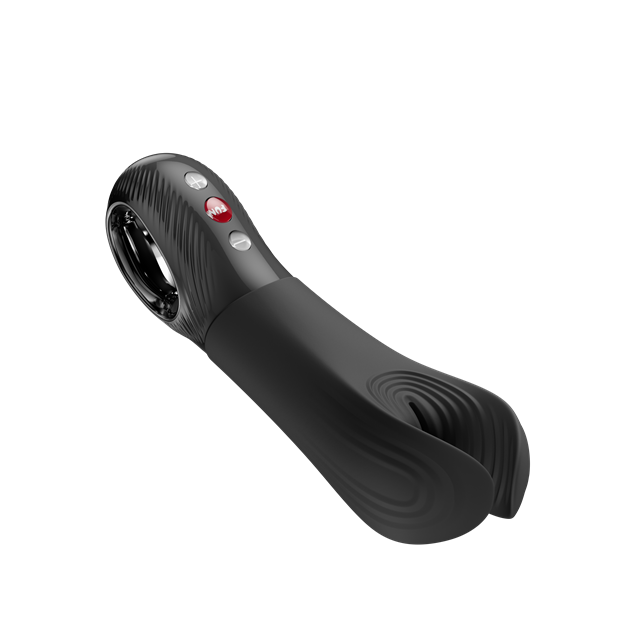 Manta Vibrating Masturbator Black