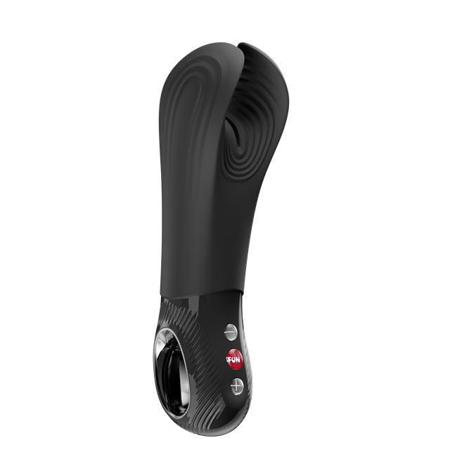 Manta Vibrating Masturbator Black