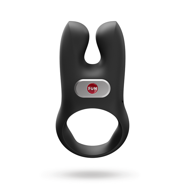 NŌS Vibrating Cock Ring Black
