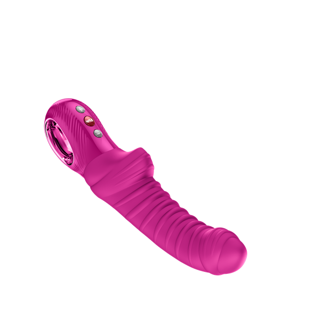 Tiger G-Spot Vibrator Magenta