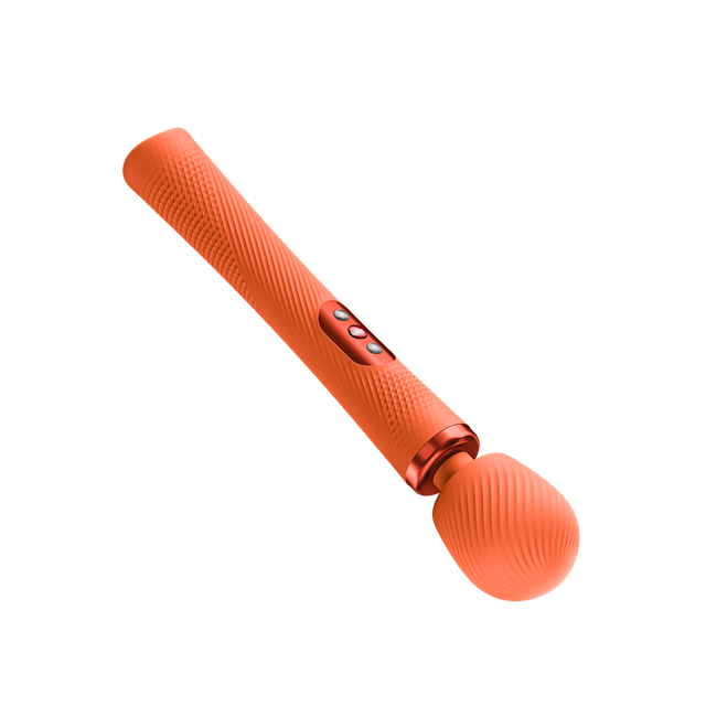 Vim Wand Vibrator Orange
