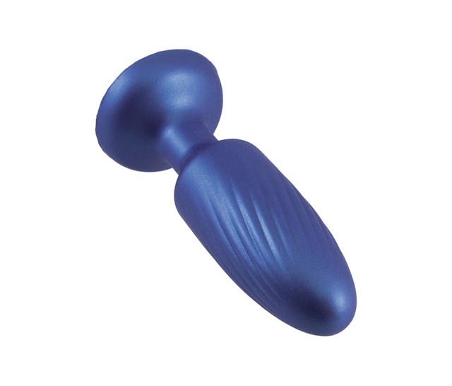 G-Stuck Silicone Butt Plug Metallic Blue