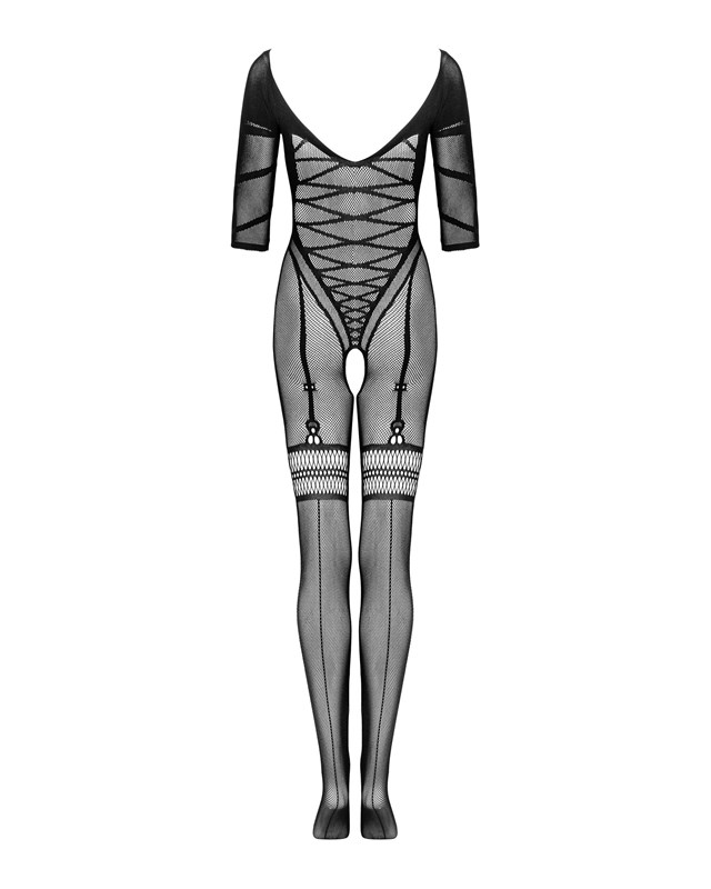 G329 - BLACK BODYSTOCKING
