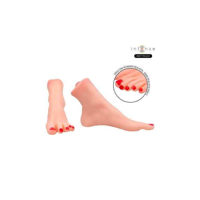 Gabbie Two-piece Foot-shaped Masturbator