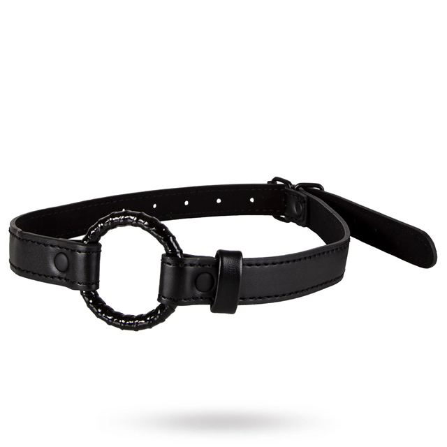 Gag, Clamps & Paddle BDSM Kit