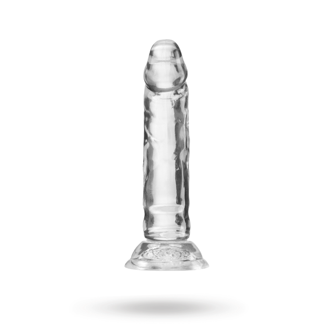 Clear dildo 16 cm