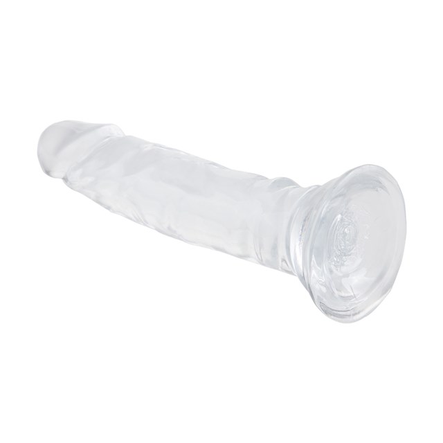 Clear dildo 16 cm