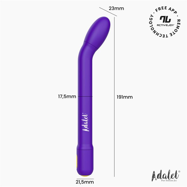 Gently G-Spot Vibrator With App