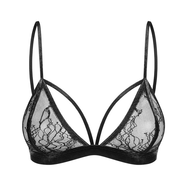 Bralette i blonde