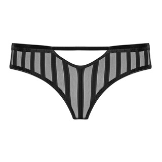 Stripete Stringtruse I Tyll