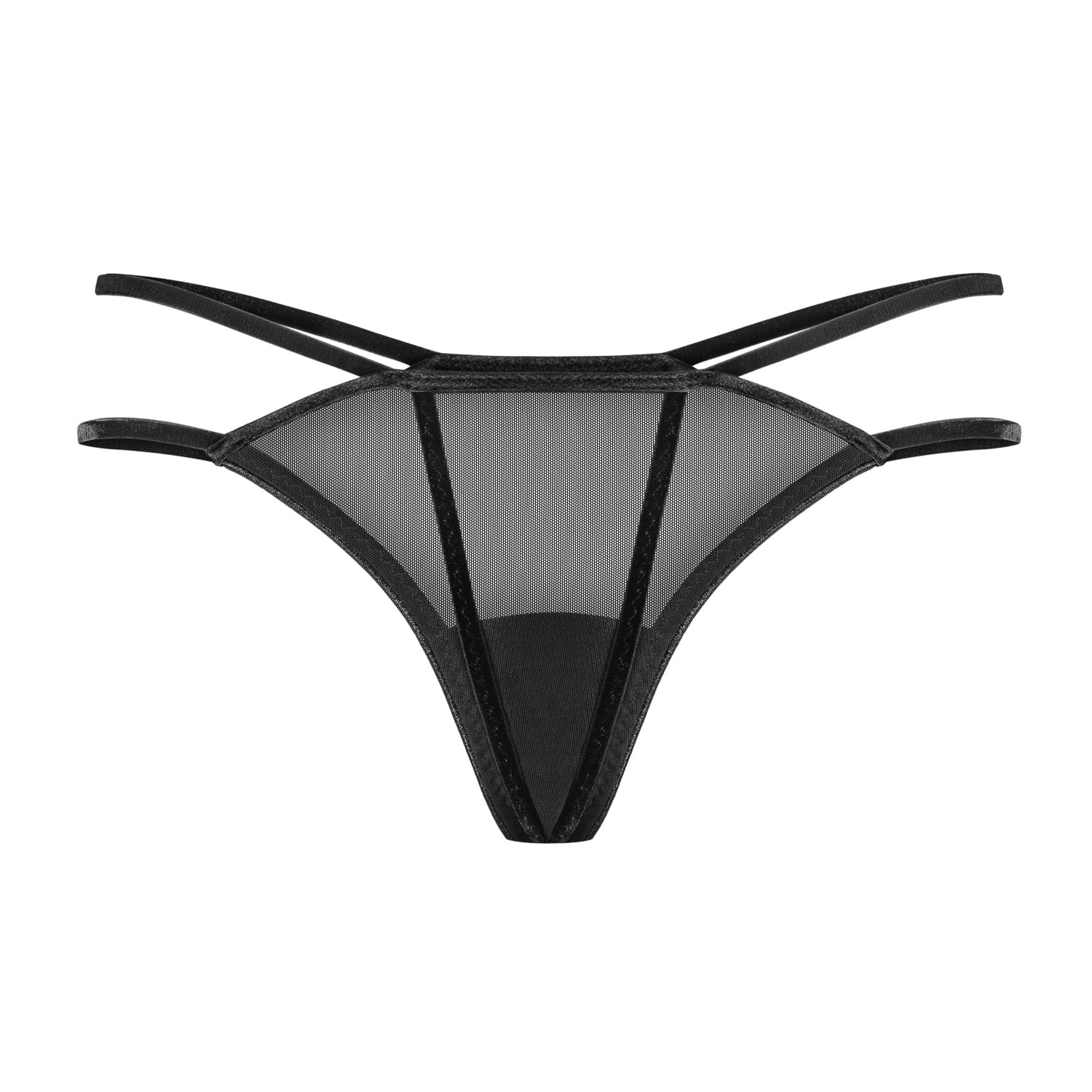 Stringtruse i tyll