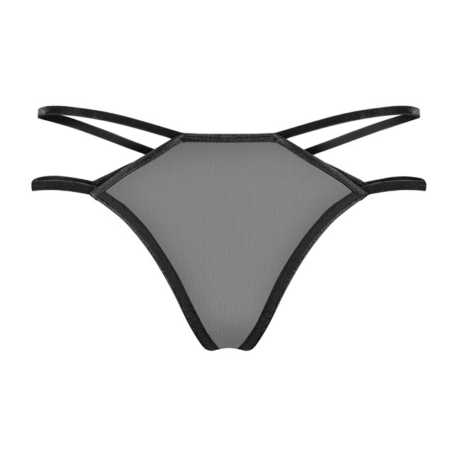 Stringtruse i tyll