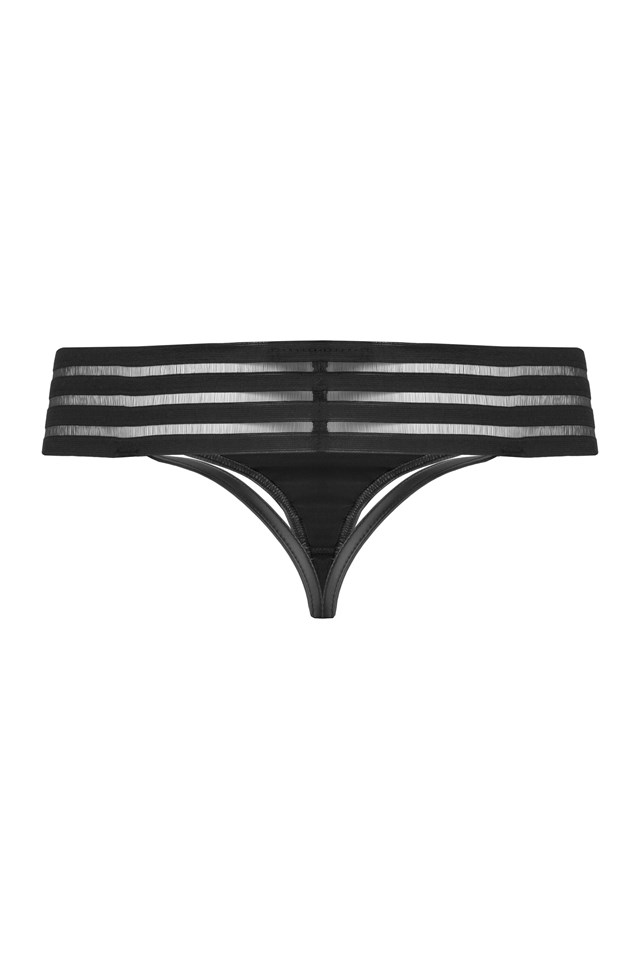 Wetlook Stringtruse