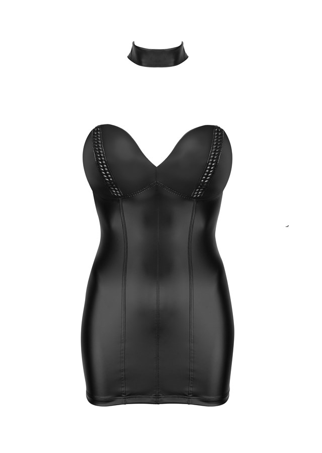 Wetlook Minikjole med Skåler