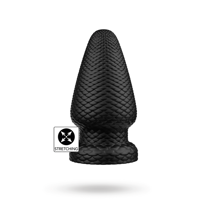Giant Dragon Butt Plug PVC XL