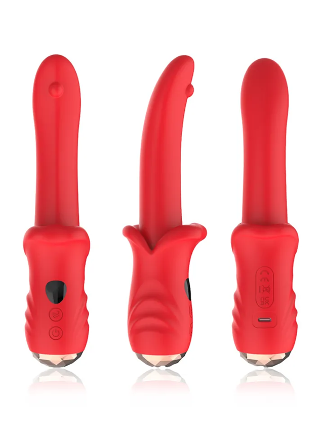 Giant Tongue 9 Powerful Vibration Modes