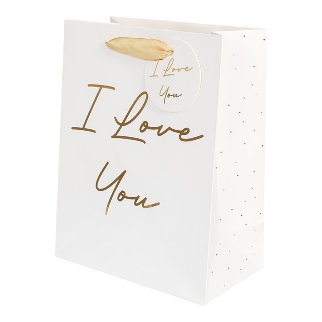 Presentpåse I Love You
