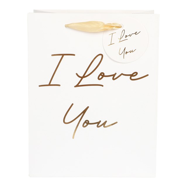 Presentpåse I Love You