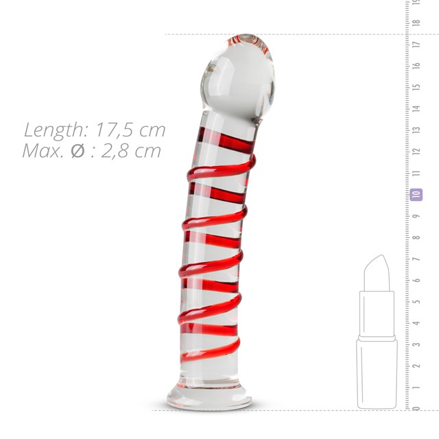 Glass Dildo No. 15