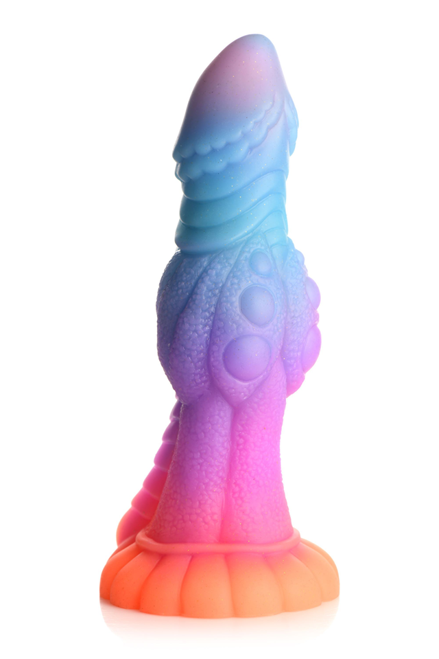 Glow-In-The-Dark Alien Dildo 21,6 cm