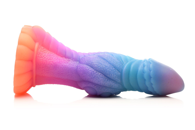 Glow-In-The-Dark Alien Dildo 21,6 cm
