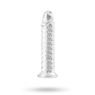 Gode Multix Clear Dildo 19 Cm