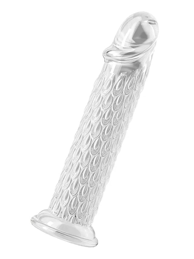 Gode Scales Clear Dildo 18,5 cm