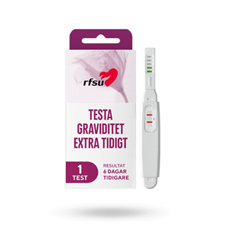 Graviditetstest - Test Tidlig