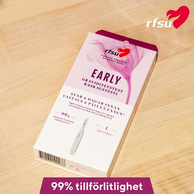 Graviditetstest - Test tidlig