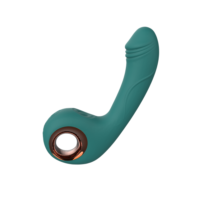 Green Rechargeable G-Spot Vibrator