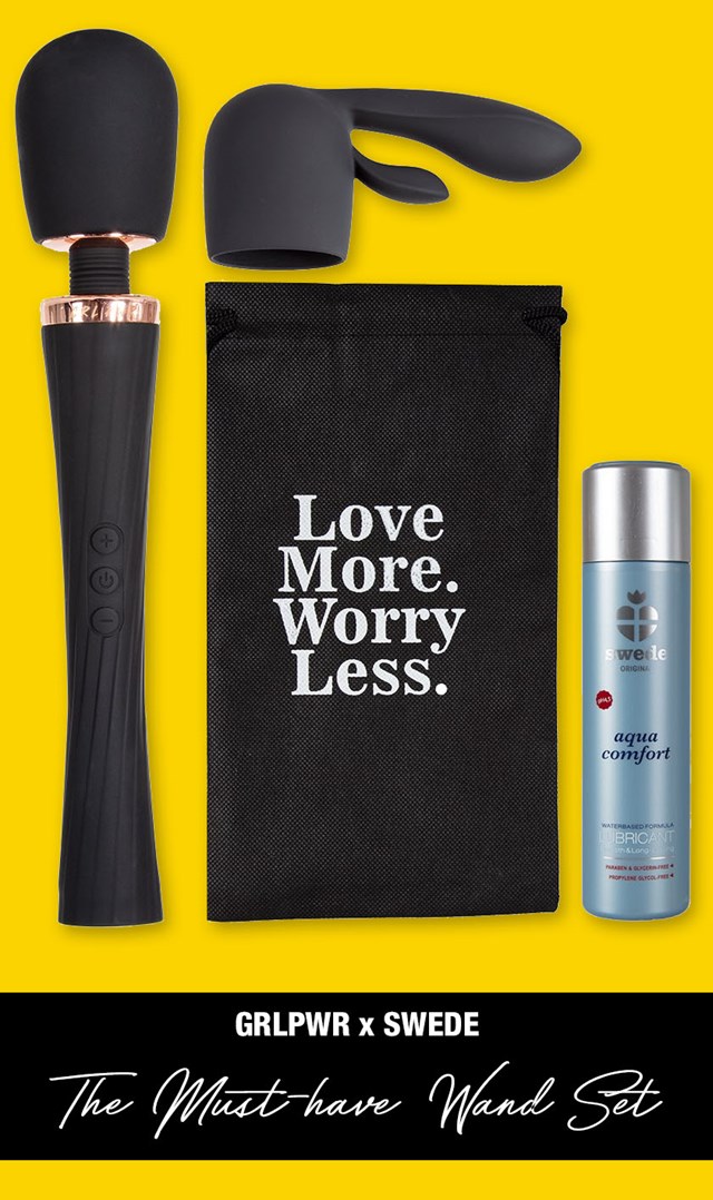 THE MUST-HAVE WAND SET